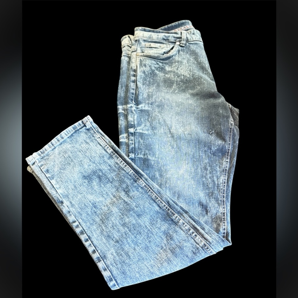 NWOT Rivet61 Men's Moto Jeans 33/30